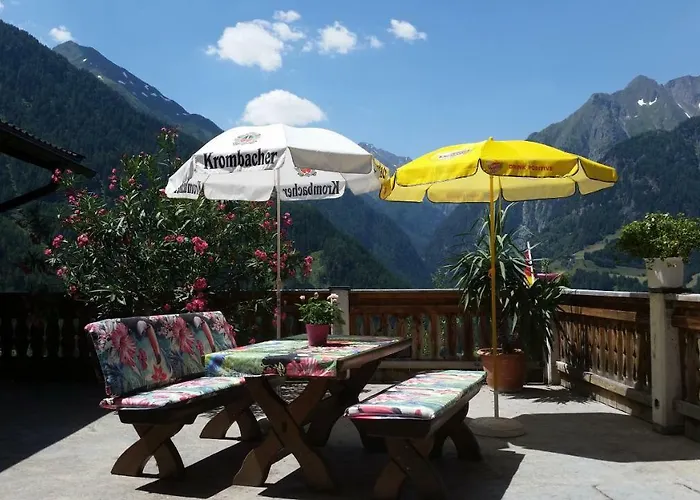 Haus Bergblick Apartament Prägraten